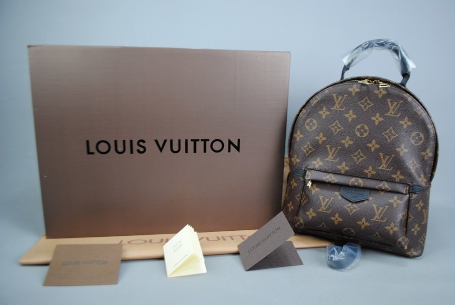 LOUIS VUITTON PALM SPRING CLASIC MONOGRAM CANVAS BAG