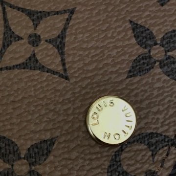 LOUIS VUİTTON FELİCE CLUTCH %100 HAKİKİ DERİ