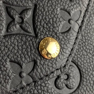 LOUIS VUİTTON FELİCE CLUTCH EMPREİNTE %100 HAKİKİ DERİ