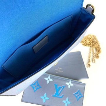 LOUIS VUİTTON FELİCE CLUTCH EMPREİNTE %100 HAKİKİ DERİ