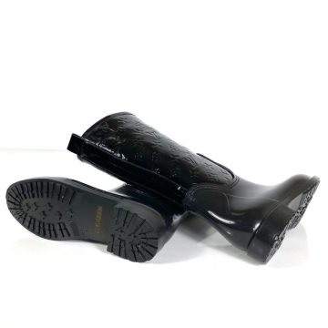 LOUİS VUİTTON DROPS FLAT HALF BOOTS %HAKİKİ DERİ