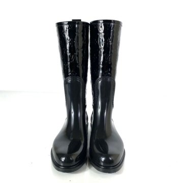 LOUİS VUİTTON DROPS FLAT HALF BOOTS %HAKİKİ DERİ
