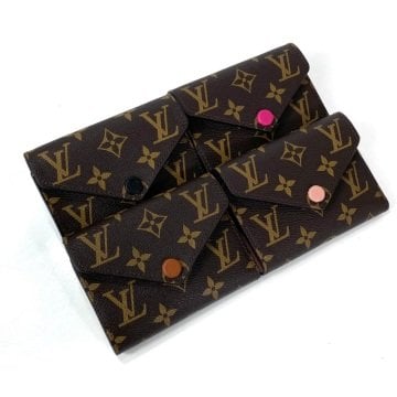 LOUIS VUİTTON VİCTORİNE WALLET MONOGRAM  %100 HAKİKİ DERİ CÜZDAN  KLASİK PUDRA