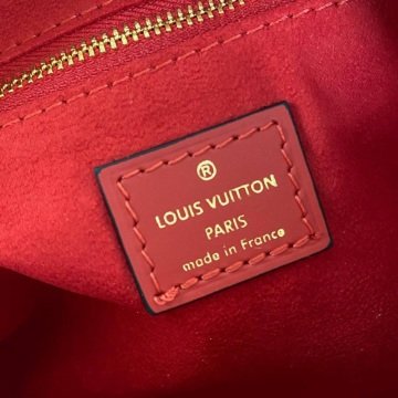 LOUİS VUİTTON PETİTE MALLE SOUPLE %100 HAKİKİ DERİ