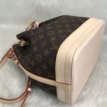 LOUIS VUITTON CLASİC MONOGRAM NOE %100 VEJITAL DERI