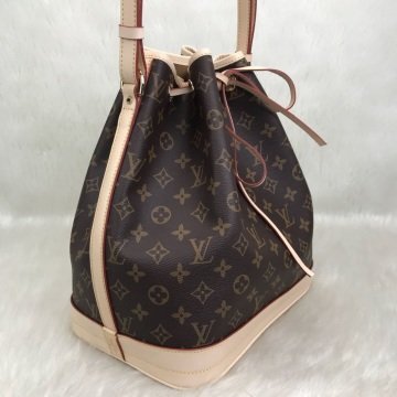 LOUIS VUITTON CLASİC MONOGRAM NOE %100 VEJITAL DERI