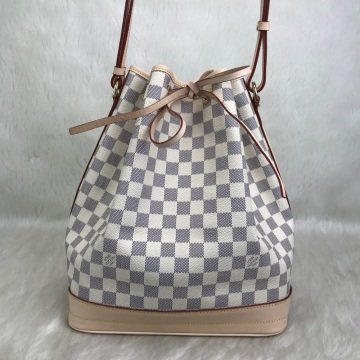LOUIS VUITTON DAMİER AZUR  NOE %100 VEJITAL DERI