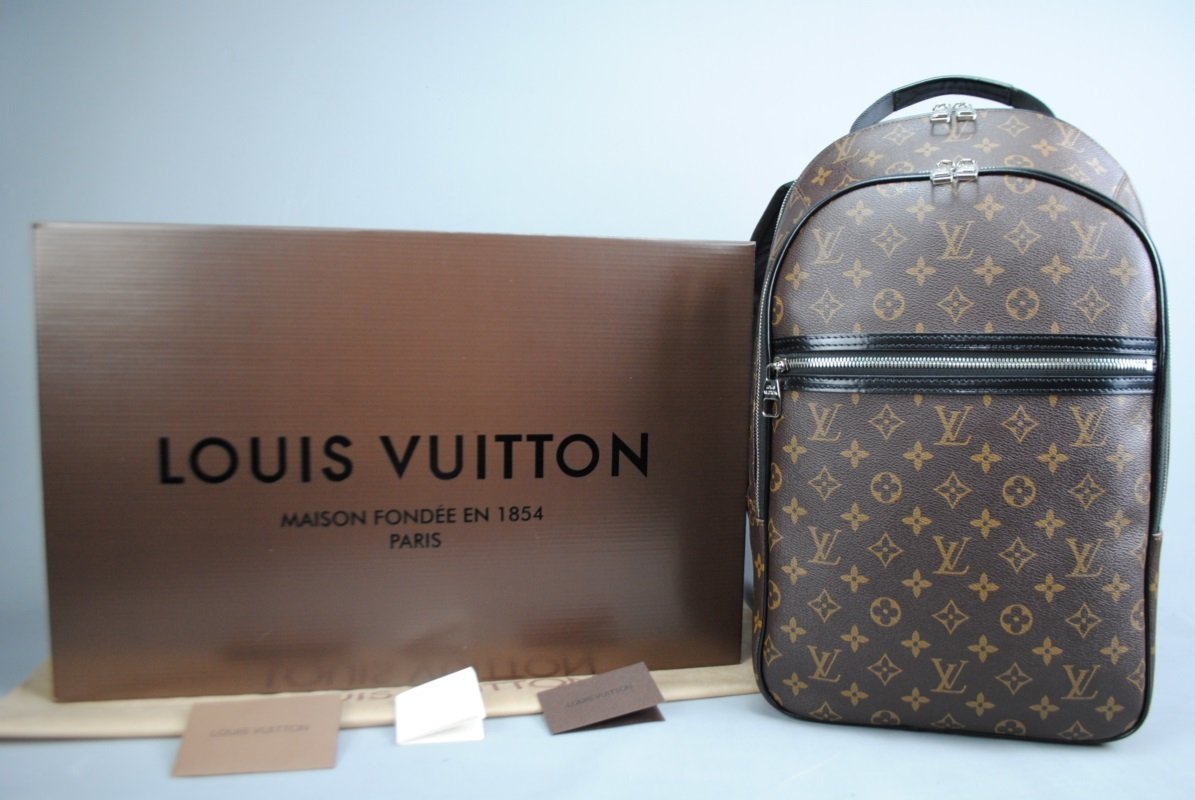 LOUIS VUITTON CLASİC MONOGRAM  MİCHAEL BACKPACK