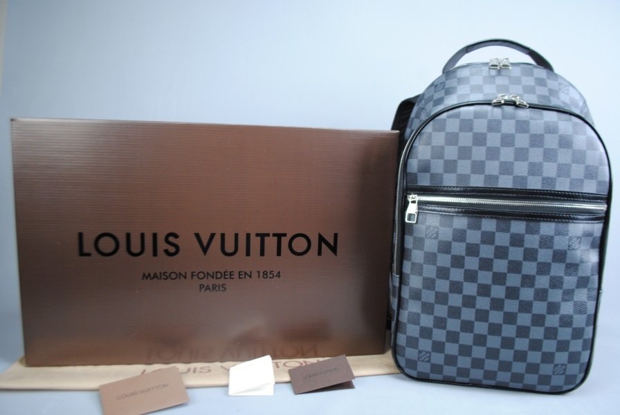 LOUIS VUITTON DAMİER GRAPHİTE  MİCHAEL BACKPACK