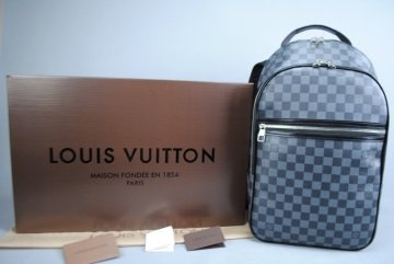 LOUIS VUITTON DAMİER GRAPHİTE  MİCHAEL BACKPACK
