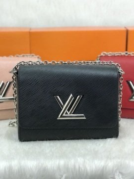 Louis vuitton TWİST MM EPİ %100 HAKIKI DERI