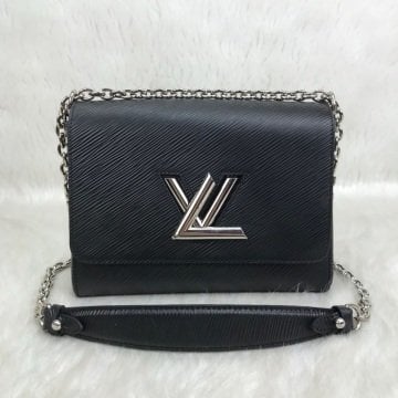 Louis vuitton TWİST MM EPİ %100 HAKIKI DERI