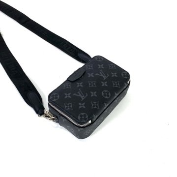 LOUİS VUİTTON ALPHA WEARABLE WALLET BAG %100 HAKİKİ DERİ