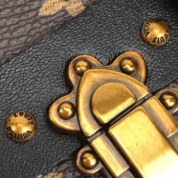 LOUIS VUITTON PETİTE MALLE HAKİKİ DERI
