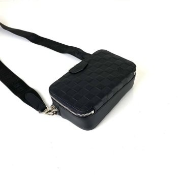 LOUİS VUİTTON ALPHA WEARABLE WALLET BAG %100 HAKİKİ DERİ