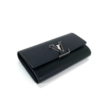 LOUİS VUİTTON CAPUCİNES WALLET %100 HAKİKİ DERİ CÜZDAN