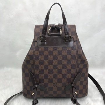 Louis Vuitton Montsouris sırt çantası hakiki vejital deri
