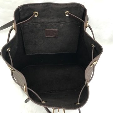Louis Vuitton Montsouris sırt çantası hakiki vejital deri