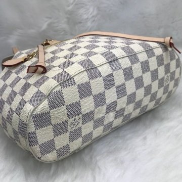 Louis Vuitton Montsouris sırt çantası hakiki vejital deri