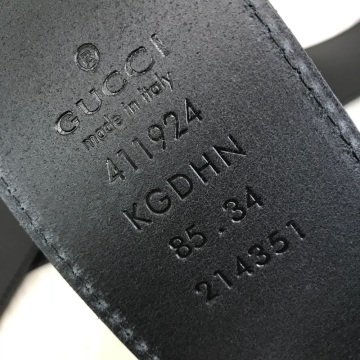 GUCCI DOUBLE WİDE KALIN KEMER %100 HAKIKI DERI