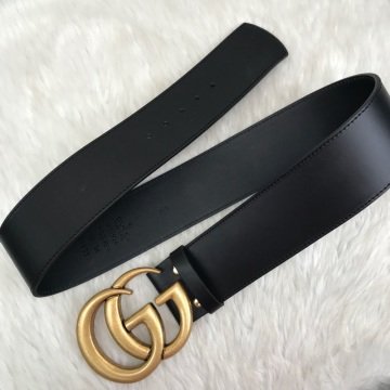 GUCCI DOUBLE WİDE KALIN KEMER %100 HAKIKI DERI