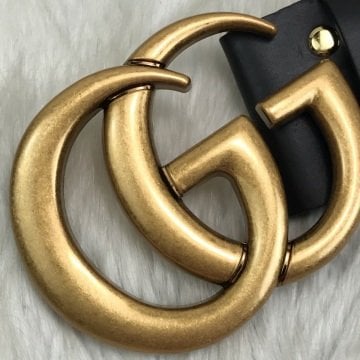 GUCCI DOUBLE WİDE KALIN KEMER %100 HAKIKI DERI