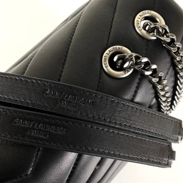 Yves Saint Laurent (YSL) LOU LOU MEDİUM %100 hakiki deri