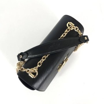 Louis vuitton TWİST MM EPİ %100 HAKIKI DERI