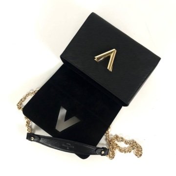 Louis vuitton TWİST MM EPİ %100 HAKIKI DERI