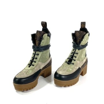 LOUİS VUİTTON LAUREATE PLATFORM DESERT %HAKİKİ DERİ