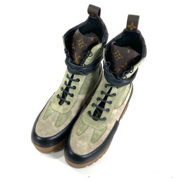 LOUİS VUİTTON LAUREATE PLATFORM DESERT %HAKİKİ DERİ