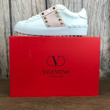 VALENTİNO SNEAKER %HAKİKİ DERİ