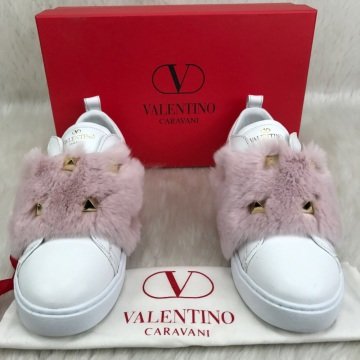 VALENTİNO SNEAKER %HAKİKİ DERİ