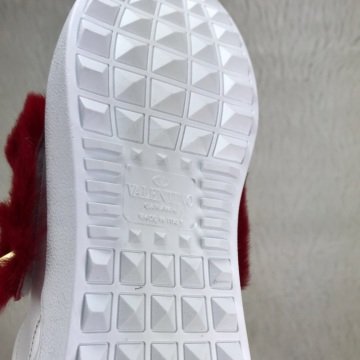 VALENTİNO SNEAKER %HAKİKİ DERİ
