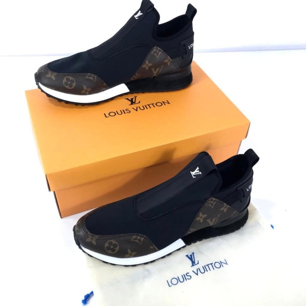 LOUİS VUİTTON SNEAKER %HAKİKİ DERİ BEYAZ