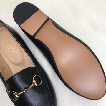 GUCCİ LOAFER BAYAN AYAKKABI %HAKİKİ DERİ