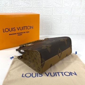 LLOUİS VUİTTON ONTHEGO%100 HAKIKI DERİ