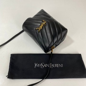 YVES SAİNT LAURENT (YSL) LOULOU TOY BAG %100 HAKİKİ DERİ