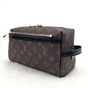 LOUIS VUITTON MONOGRAM CANVAS TOILETRY KİT BAG