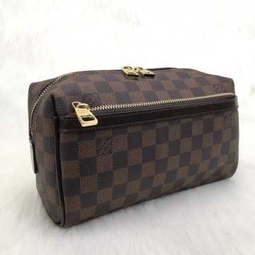 LOUIS VUITTON DAMİER GRAPHİTE TOILETRY KİT BAG