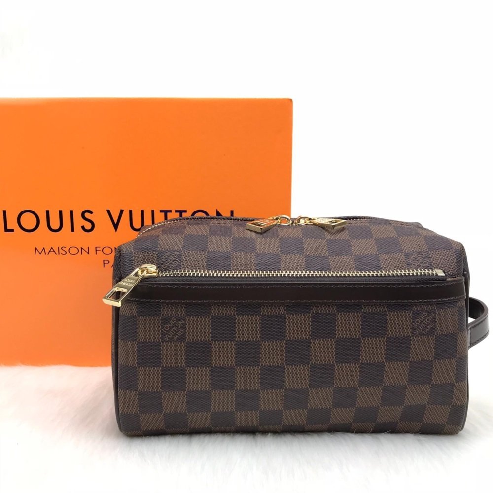 LOUIS VUITTON DAMİER GRAPHİTE TOILETRY KİT BAG