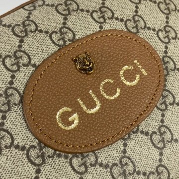 GUCCİ NEO VİNTAGE GG SUPREME MESSENGER BAG %100 HAKİKİ DERİ