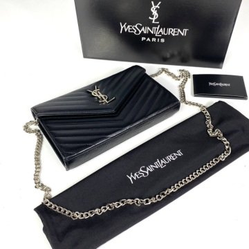 Yves Saint Laurent Quilted Shoulder (YSL) %100 HAKİKİ DERİ