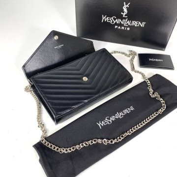 Yves Saint Laurent Quilted Shoulder (YSL) %100 HAKİKİ DERİ