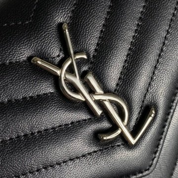 Yves Saint Laurent Quilted Shoulder (YSL) %100 HAKİKİ DERİ