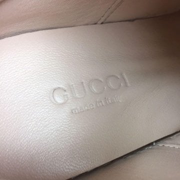 GUCCİ SNEAKERS BAYAN AYAKKABI %HAKİKİ DERİ