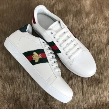 GUCCİ SNEAKERS ERKEK AYAKKABI %HAKİKİ DERİ