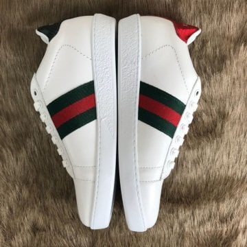 GUCCİ SNEAKERS ERKEK AYAKKABI %HAKİKİ DERİ