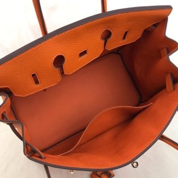 HERMES BİRKİN  35 BAG %100 HAKİKİ DERİ