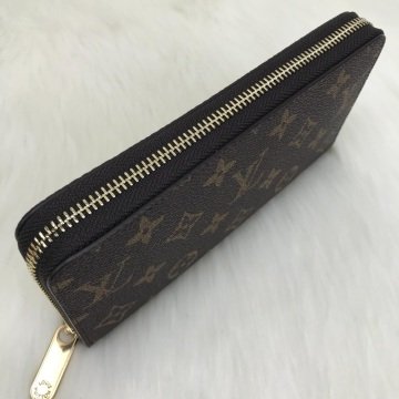 LOUİS VUİTTON ZİPPY CÜZDAN  MONOGRAM CANVAS